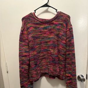 Multi color sweater from BUCKLE